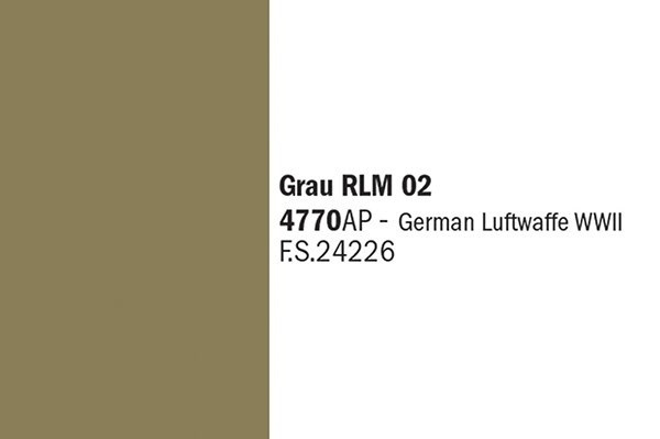 Italeri Gray RLM 02, 20ml in the group Sport, leisure & Hobby / Hobby / Hobby colors / Italeri / Water-based at TP E-commerce Nordic AB (A06177)