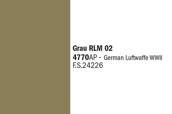 Italeri Grau RLM 02, 20ml in the group Sport, leisure & Hobby / Hobby / Hobby colors / Italeri / Water-based at TP E-commerce Nordic AB (A06177)