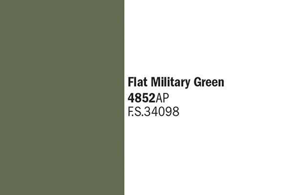 Italeri Flat Military Green, 20ml in the group Sport, leisure & Hobby / Hobby / Hobby colors / Italeri / Water-based at TP E-commerce Nordic AB (A06182)