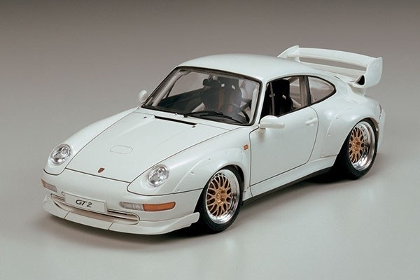 Tamiya 1/24 PORSCHE GT2 STREET VERS. in the group Sport, leisure & Hobby / Hobby / Plastic models / Cars at TP E-commerce Nordic AB (A06189)