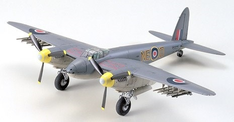 Tamiya 1/72 MOSQUITO FB.MK.IV in the group Sport, leisure & Hobby / Hobby / Plastic models / Airplanes/Helicopters at TP E-commerce Nordic AB (A06199)