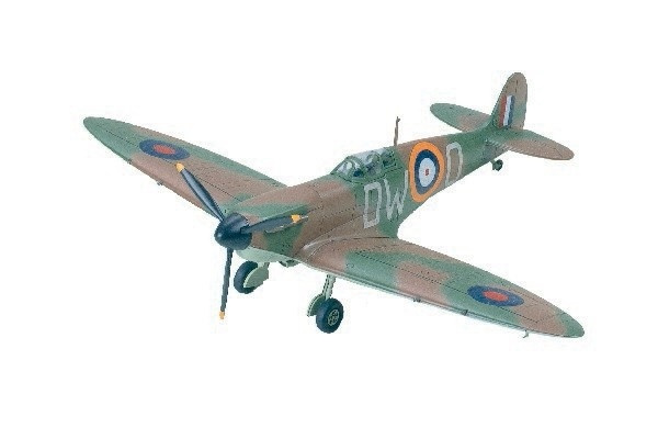 Tamiya 1/72 SUPERMARINE SPITFIRE MKI in the group Sport, leisure & Hobby / Hobby / Plastic models / Airplanes/Helicopters at TP E-commerce Nordic AB (A06200)