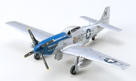 Tamiya 1/72 N/A MUSTANG P-51D in the group Sport, leisure & Hobby / Hobby / Plastic models / Airplanes/Helicopters at TP E-commerce Nordic AB (A06201)