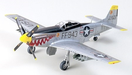 Tamiya 1/72 NA F-51D MUSTANG in the group Sport, leisure & Hobby / Hobby / Plastic models / Airplanes/Helicopters at TP E-commerce Nordic AB (A06205)