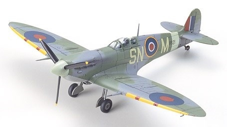 Tamiya 1/72 SPITFIRE MK.VB/VBTR in the group Sport, leisure & Hobby / Hobby / Plastic models / Airplanes/Helicopters at TP E-commerce Nordic AB (A06207)