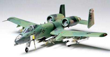 Tamiya 1/48 A10A THUNDERBOLT II DESERT.ST in the group Sport, leisure & Hobby / Hobby / Plastic models / Airplanes/Helicopters at TP E-commerce Nordic AB (A06209)
