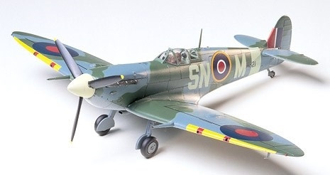 Tamiya 1/48 SPITFIRE MK VB in the group Sport, leisure & Hobby / Hobby / Plastic models / Airplanes/Helicopters at TP E-commerce Nordic AB (A06210)