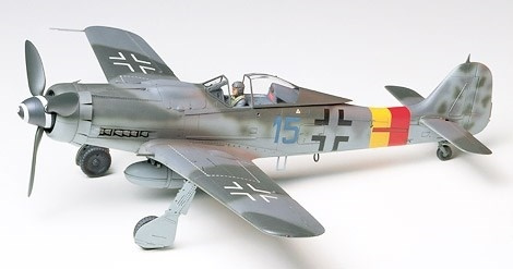 Tamiya 1/48 FOCKE WULF FW190-D9 in the group Sport, leisure & Hobby / Hobby / Plastic models / Airplanes/Helicopters at TP E-commerce Nordic AB (A06214)