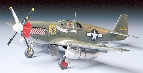 Tamiya 1/48 MUSTANG P-51B in the group Sport, leisure & Hobby / Hobby / Plastic models / Airplanes/Helicopters at TP E-commerce Nordic AB (A06215)