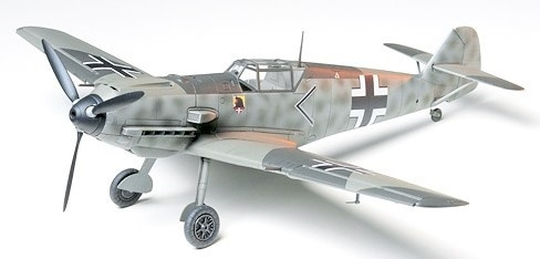Tamiya 1/48 MESSERSCHMITT BF109-E in the group Sport, leisure & Hobby / Hobby / Plastic models / Airplanes/Helicopters at TP E-commerce Nordic AB (A06216)