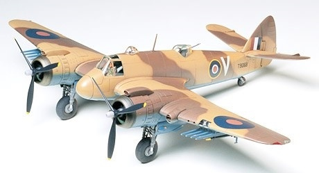 Tamiya 1/48 BRISTOL BEAUFIGHTER MKVI in the group Sport, leisure & Hobby / Hobby / Plastic models / Airplanes/Helicopters at TP E-commerce Nordic AB (A06217)