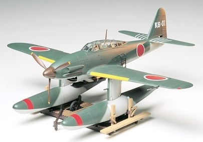 Tamiya 1/48 AICHI M6A1 SEIRAN in the group Sport, leisure & Hobby / Hobby / Plastic models / Airplanes/Helicopters at TP E-commerce Nordic AB (A06218)