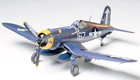 Tamiya 1/48 CORSAIR VOUGHT F4U-1D in the group Sport, leisure & Hobby / Hobby / Plastic models / Airplanes/Helicopters at TP E-commerce Nordic AB (A06221)