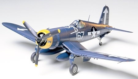 Tamiya 1/48 CORSAIR VOUGHT F4U-1D in the group Sport, leisure & Hobby / Hobby / Plastic models / Airplanes/Helicopters at TP E-commerce Nordic AB (A06221)