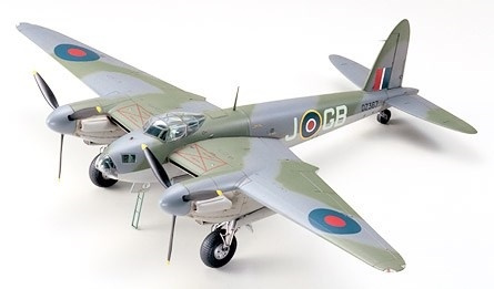Tamiya 1/48 D H MOSQUITO B MKIV/PR MKIV in the group Sport, leisure & Hobby / Hobby / Plastic models / Airplanes/Helicopters at TP E-commerce Nordic AB (A06224)