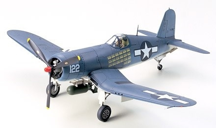 Tamiya 1/48 VOUGHT F4U-1A CORSAIR in the group Sport, leisure & Hobby / Hobby / Plastic models / Airplanes/Helicopters at TP E-commerce Nordic AB (A06226)