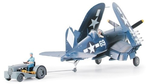 Tamiya 1/48 CORSAIR F4U-1D M/TRAKTOR in the group Sport, leisure & Hobby / Hobby / Plastic models / Airplanes/Helicopters at TP E-commerce Nordic AB (A06229)