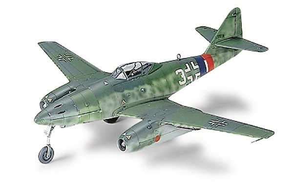 Tamiya 1/48 MESSERSCHMITT 262 A-1A in the group Sport, leisure & Hobby / Hobby / Plastic models / Airplanes/Helicopters at TP E-commerce Nordic AB (A06231)