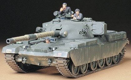 Tamiya 1/35 CHIEFTAIN MK V in the group Sport, leisure & Hobby / Hobby / Plastic models / Military vehicles (land) at TP E-commerce Nordic AB (A06265)