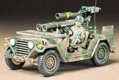 Tamiya 1/35 M151A2 MISSILE LAUNCHER in the group Sport, leisure & Hobby / Hobby / Plastic models / Military vehicles (land) at TP E-commerce Nordic AB (A06278)
