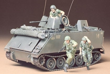 Tamiya 1/35 M113 ACAV in the group Sport, leisure & Hobby / Hobby / Plastic models / Military vehicles (land) at TP E-commerce Nordic AB (A06279)