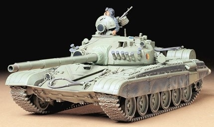Tamiya 1/35 RUSSIAN ARMY TANK T72M1 in the group Sport, leisure & Hobby / Hobby / Plastic models / Military vehicles (land) at TP E-commerce Nordic AB (A06282)