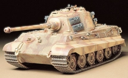 Tamiya 1/35 KING TIGER \'PROD.TÅRN in the group Sport, leisure & Hobby / Hobby / Plastic models / Military vehicles (land) at TP E-commerce Nordic AB (A06283)