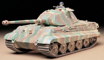 Tamiya 1/35 KING TIGER PORSCHE TÅRN in the group Sport, leisure & Hobby / Hobby / Plastic models / Military vehicles (land) at TP E-commerce Nordic AB (A06287)