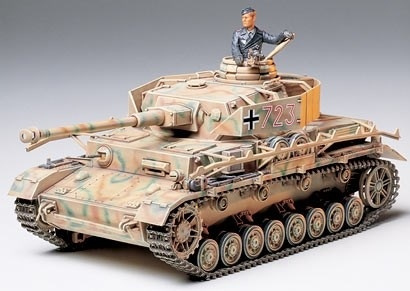 Tamiya 1/35 PANZER IV TYPE J in the group Sport, leisure & Hobby / Hobby / Plastic models / Military vehicles (land) at TP E-commerce Nordic AB (A06295)