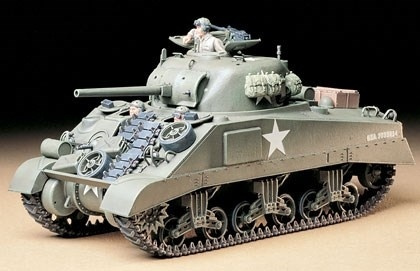 Tamiya 1/35 US M4 SHERMAN EARLY in the group Sport, leisure & Hobby / Hobby / Plastic models / Military vehicles (land) at TP E-commerce Nordic AB (A06303)