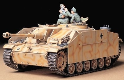 Tamiya 1/35 STURMGESCHUTZ III AUSG EARLY in the group Sport, leisure & Hobby / Hobby / Plastic models / Military vehicles (land) at TP E-commerce Nordic AB (A06309)