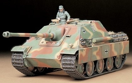 Tamiya 1/35 GERMAN JAGDPANTHER LATE VER. in the group Sport, leisure & Hobby / Hobby / Plastic models / Military vehicles (land) at TP E-commerce Nordic AB (A06312)