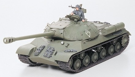 Tamiya 1/35 STALIN JS3 in the group Sport, leisure & Hobby / Hobby / Plastic models / Military vehicles (land) at TP E-commerce Nordic AB (A06316)