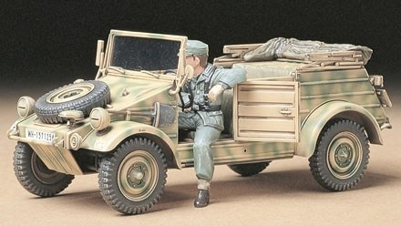 Tamiya 1/35 KUBELWAGEN TYPE 82 in the group Sport, leisure & Hobby / Hobby / Plastic models / Military vehicles (land) at TP E-commerce Nordic AB (A06318)