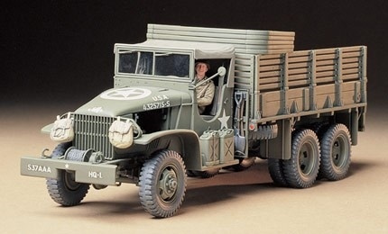 Tamiya 1/35 US 2,5T 6X6 CARGO TRUCK in the group Sport, leisure & Hobby / Hobby / Plastic models / Military vehicles (land) at TP E-commerce Nordic AB (A06322)