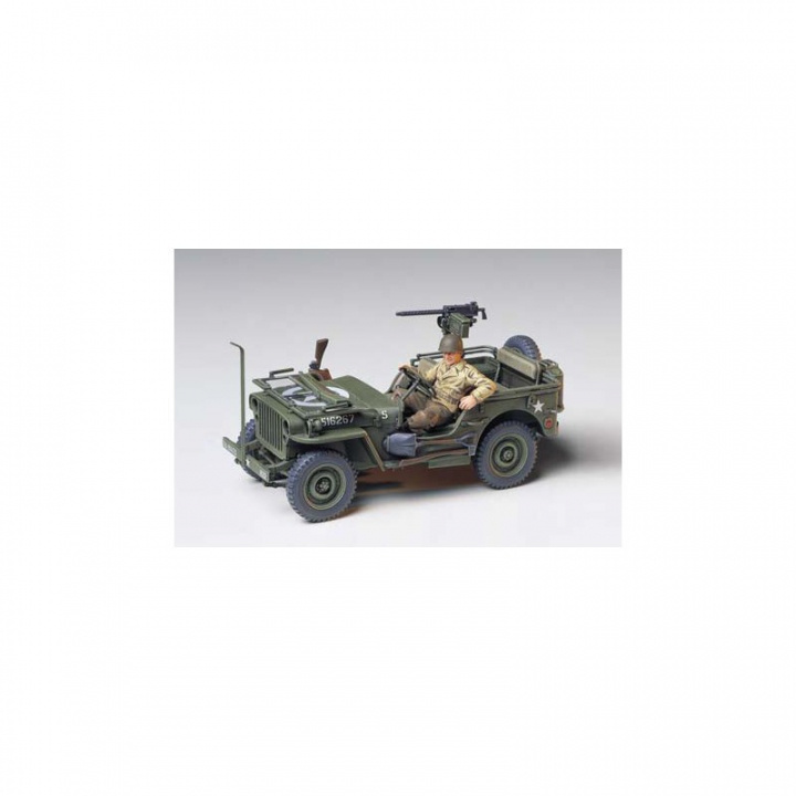 Tamiya 1/35 WILLYS JEEP MB 1/4 TON TRUCK in the group Sport, leisure & Hobby / Hobby / Plastic models / Military vehicles (land) at TP E-commerce Nordic AB (A06323)