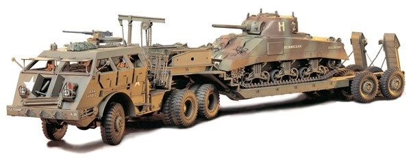 Tamiya 1/35 US DRAGON WAGON in the group Sport, leisure & Hobby / Hobby / Plastic models / Military vehicles (land) at TP E-commerce Nordic AB (A06328)