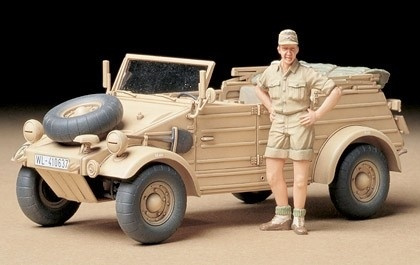 Tamiya 1/35 KUBELWAGEN TYPE 82 AFRICA in the group Sport, leisure & Hobby / Hobby / Plastic models / Military vehicles (land) at TP E-commerce Nordic AB (A06330)