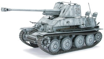 Tamiya 1/35 MARDER III GERMAN TANK DESTR. in the group Sport, leisure & Hobby / Hobby / Plastic models / Military vehicles (land) at TP E-commerce Nordic AB (A06336)
