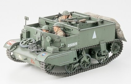Tamiya 1/35 BREN UNIVERSAL CARRIER MK.2 in the group Sport, leisure & Hobby / Hobby / Plastic models / Military vehicles (land) at TP E-commerce Nordic AB (A06337)