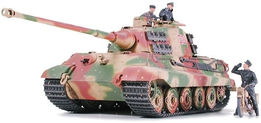 Tamiya 1/35 KING TIGER ARDENNES in the group Sport, leisure & Hobby / Hobby / Plastic models / Military vehicles (land) at TP E-commerce Nordic AB (A06340)