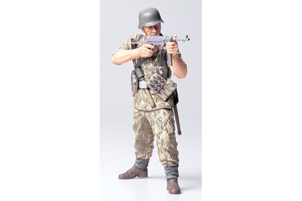 Tamiya 1/16 GERMAN ELITE INFANTRYMAN in the group Sport, leisure & Hobby / Hobby / Plastic models / Figures at TP E-commerce Nordic AB (A06358)