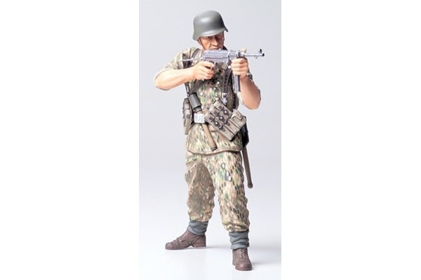 Tamiya 1/16 GERMAN ELITE INFANTRYMAN in the group Sport, leisure & Hobby / Hobby / Plastic models / Figures at TP E-commerce Nordic AB (A06358)