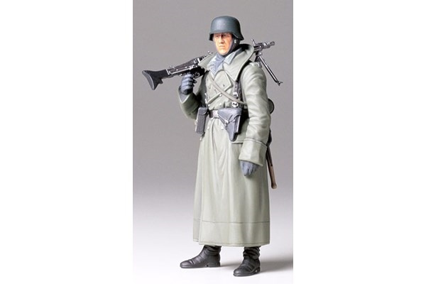 Tamiya 1/16 GERMAN MACHINE GUNNER in the group Sport, leisure & Hobby / Hobby / Plastic models / Figures at TP E-commerce Nordic AB (A06361)