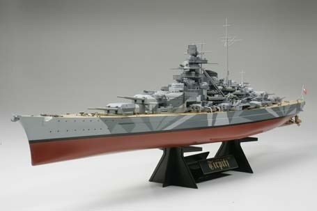Tamiya 1/350 TIRPITZ in the group Sport, leisure & Hobby / Hobby / Plastic models / Ships at TP E-commerce Nordic AB (A06369)
