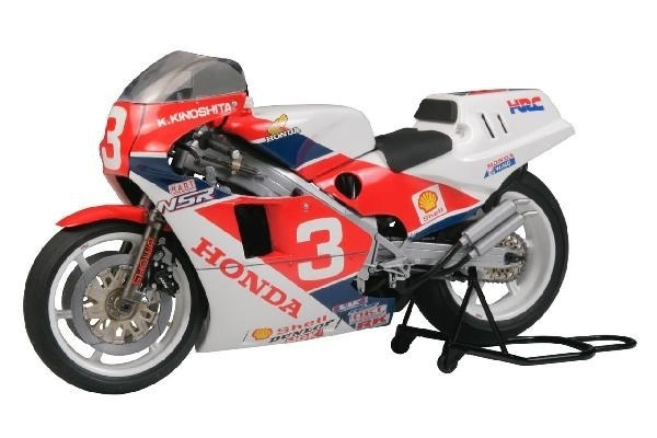 Tamiya 1/12 HONDA NSR 500 FACTORY in the group Sport, leisure & Hobby / Hobby / Plastic models / Motorcycles at TP E-commerce Nordic AB (A06376)