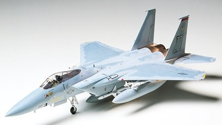 Tamiya 1/48 F-15C Eagle in the group Sport, leisure & Hobby / Hobby / Plastic models / Airplanes/Helicopters at TP E-commerce Nordic AB (A06381)