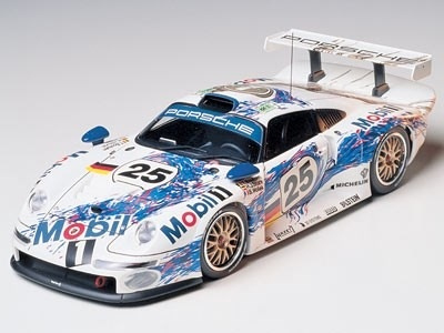 Tamiya 1/24 Porsche 911 GT1 in the group Sport, leisure & Hobby / Hobby / Plastic models / Cars at TP E-commerce Nordic AB (A06384)