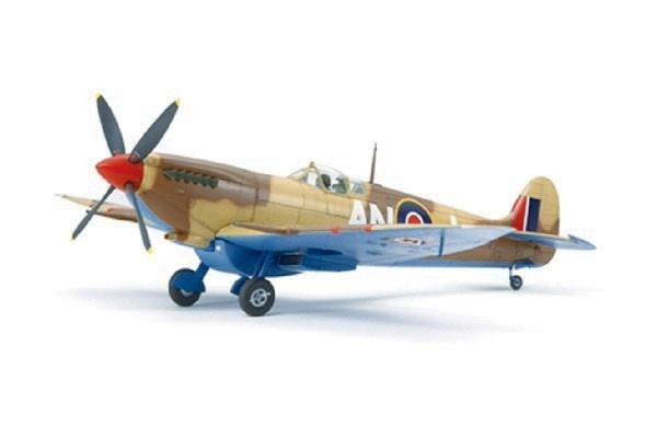 Tamiya 1/32 Spitfire Mk.VIII in the group Sport, leisure & Hobby / Hobby / Plastic models / Airplanes/Helicopters at TP E-commerce Nordic AB (A06385)