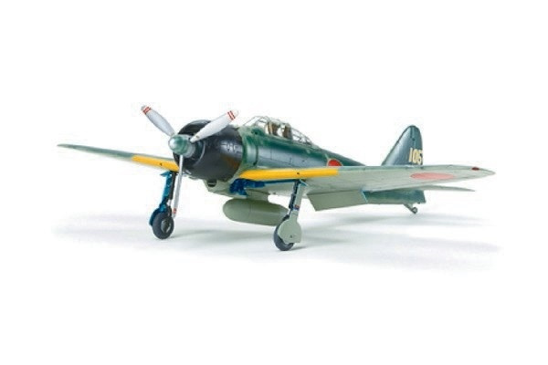 Tamiya 1/48 A6M3/3a Zero (Zeke) in the group Sport, leisure & Hobby / Hobby / Plastic models / Airplanes/Helicopters at TP E-commerce Nordic AB (A06386)